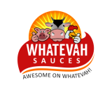 https://www.logocontest.com/public/logoimage/1618533888Whatevah Sauces.png